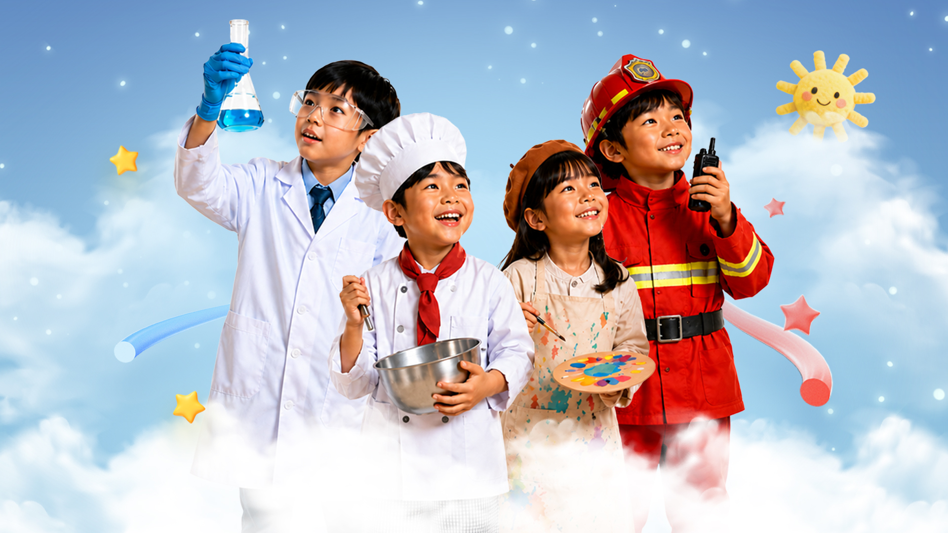 Little Explorer’s Dream — School Holiday